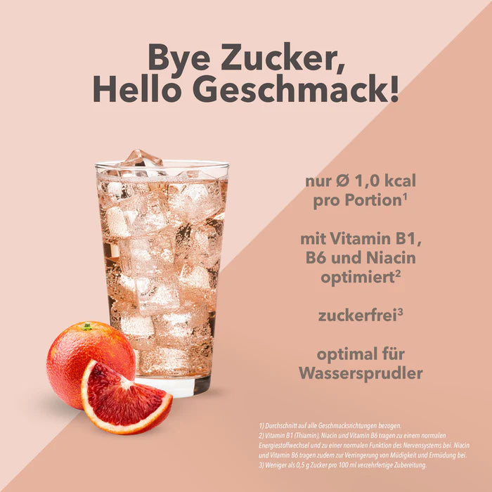 Best Body Nutrition Vital Drink Zerop 1:80 1L Blutorange