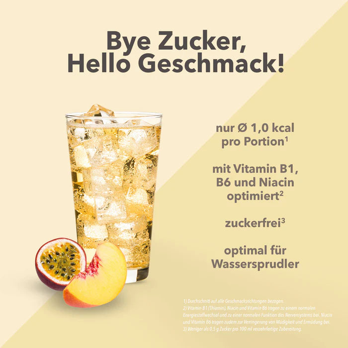 Best Body Nutrition Vital Drink Zerop 1:80 1L Pfirsich-Maracuja