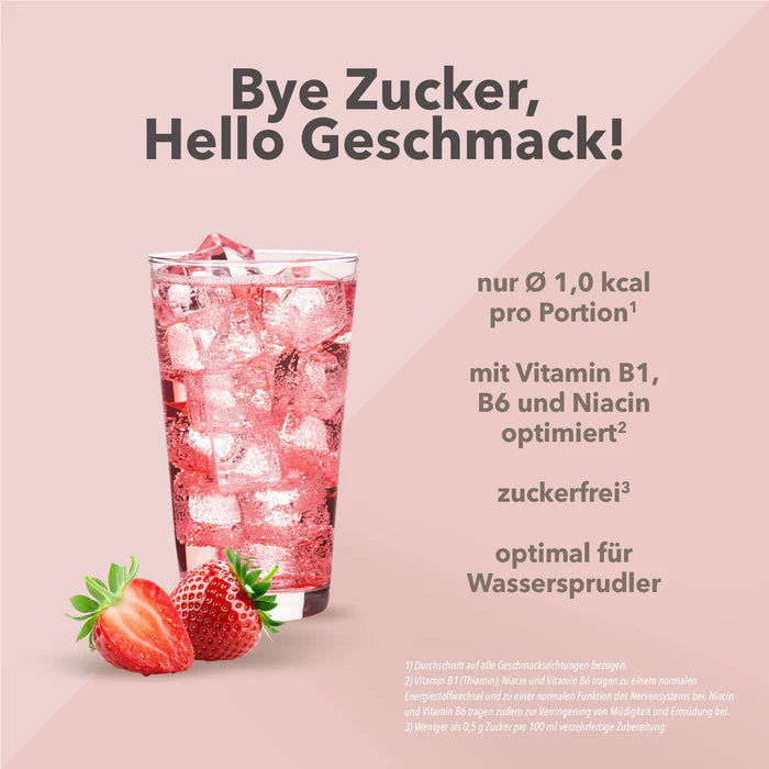 Best Body Nutrition Vital Drink Zerop 1:80 1L Erdbeere