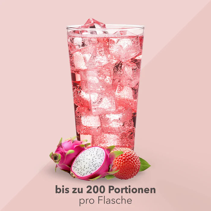 Best Body Nutrition Vital Drink Zerop 1:80 1L Drachenfrucht-Litschi