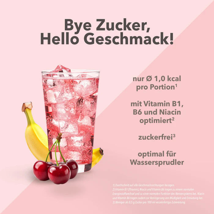 Best Body Nutrition Vital Drink Zerop 1:80 1L Kirsch-Banane