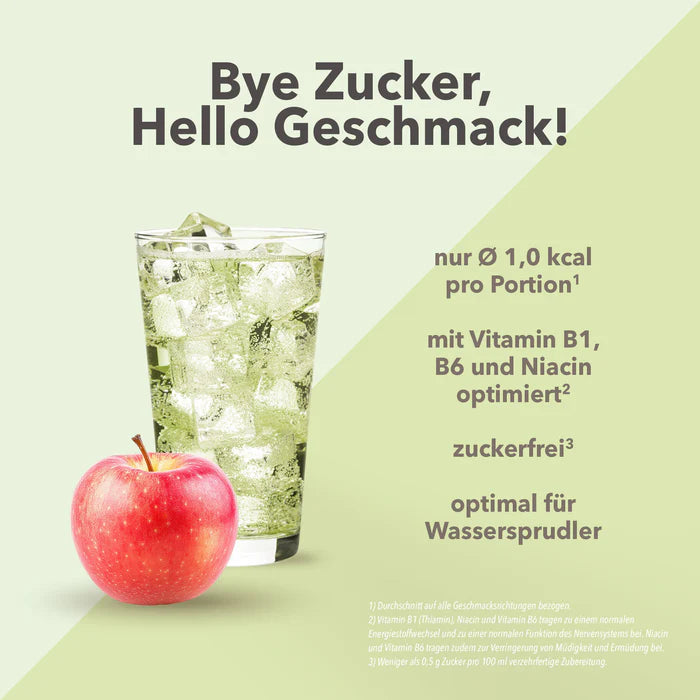 Best Body Nutrition Vital Drink Zerop 1:80 1L Apfel-Holunderblüte