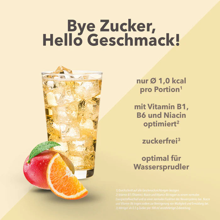 Best Body Nutrition Vital Drink Zerop 1:80 1L Brazilian Sun