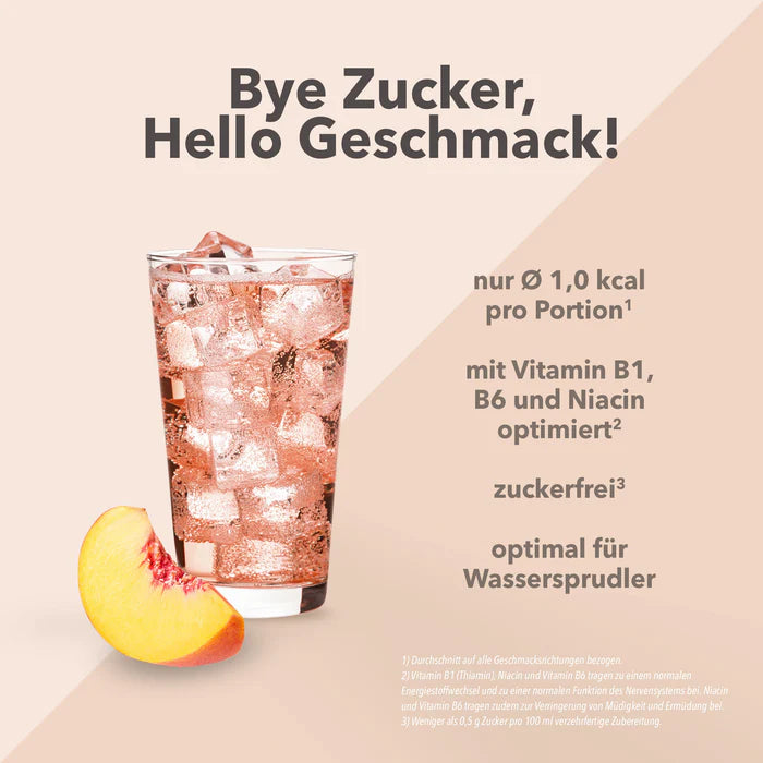 Best Body Nutrition Vital Drink Zerop 1:80 1L Eistee-Pfirsich