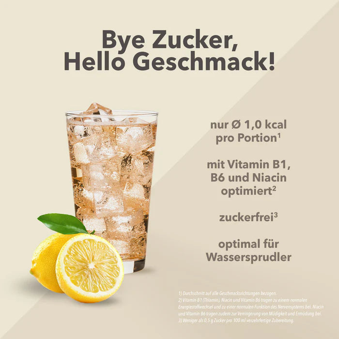 Best Body Nutrition Vital Drink Zerop 1:80 1L Eistee-Zitrone