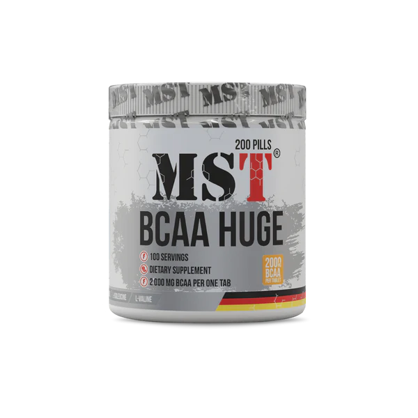 MST BCAA Huge 200 Tabletten