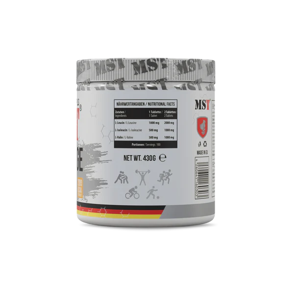 MST BCAA Huge 200 Tabletten