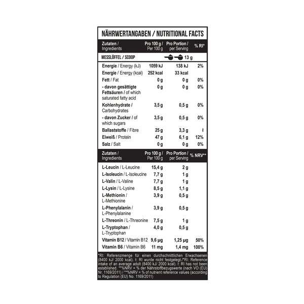 MST EAA BCAA 520g Blackcurrant