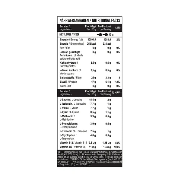 MST EAA BCAA 520g Mango-Maracuja