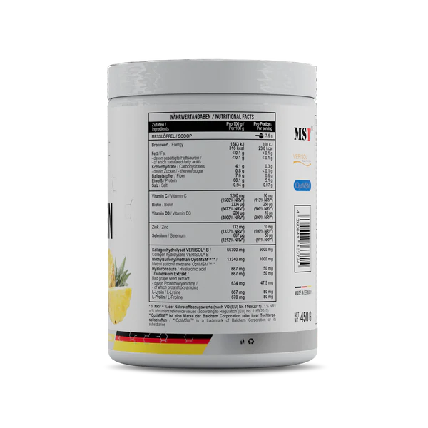 MST Collagen Beauty Verisol® 450g Pineapple