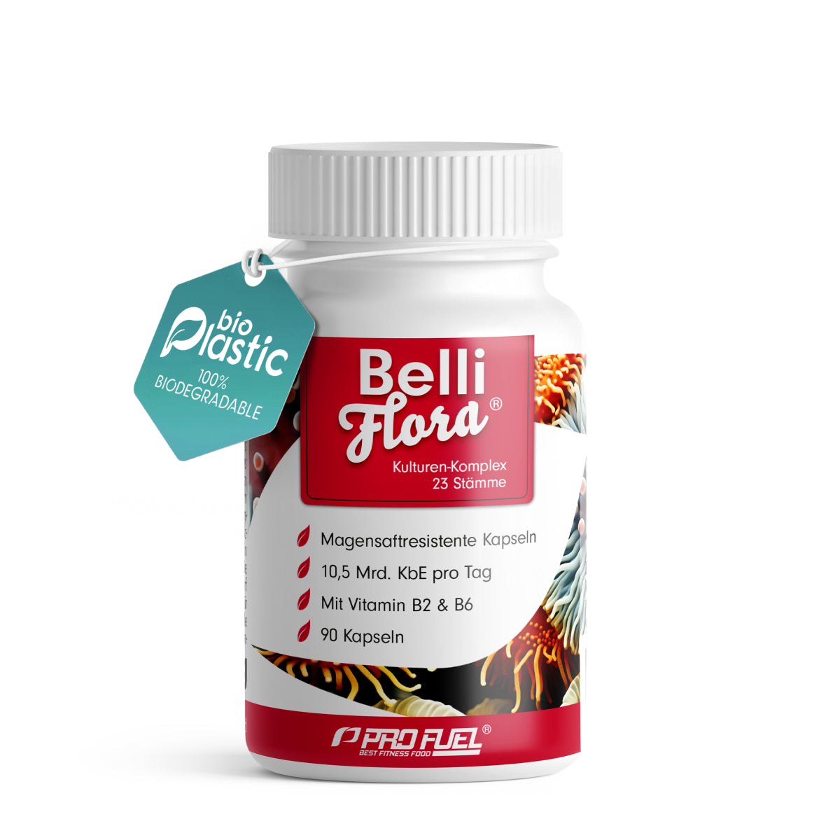 ProFuel BELLI FLORA® Premium Kulturen-Komplex 90 Kapseln