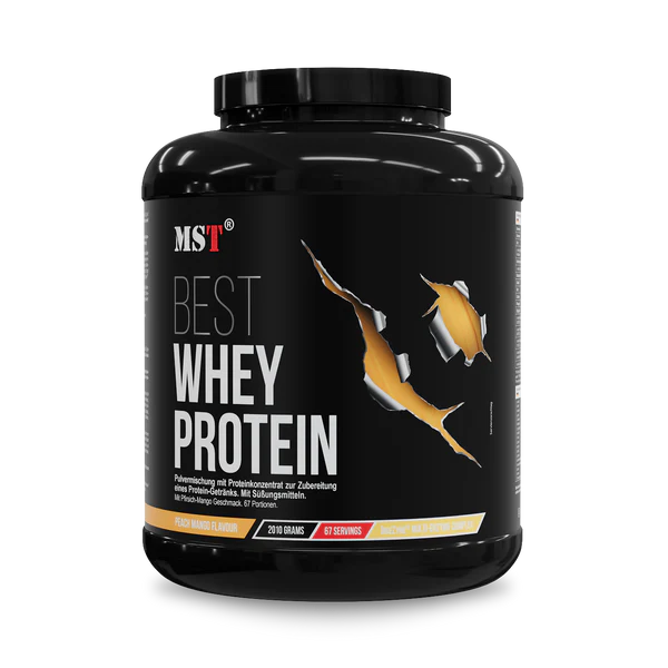 MST Best Whey Protein + Enzyme 2010g Peach Mango