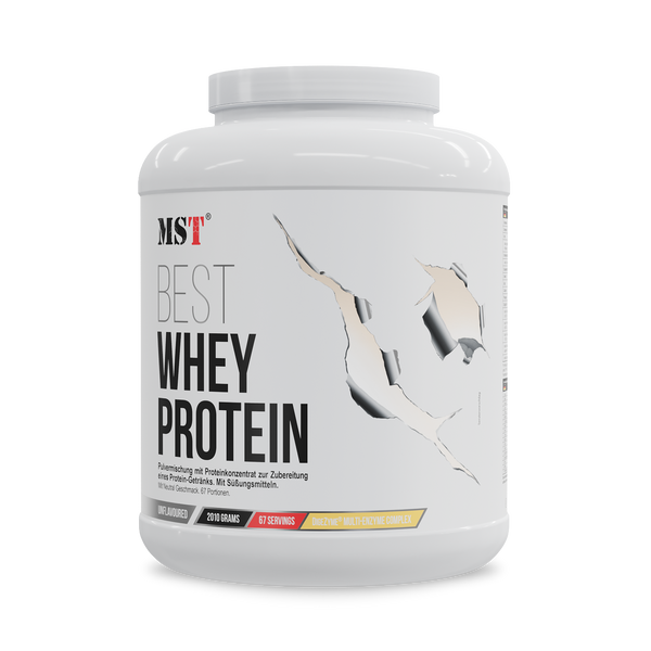 MST Best Whey Protein  + Enzyme 2010g Unflavoured