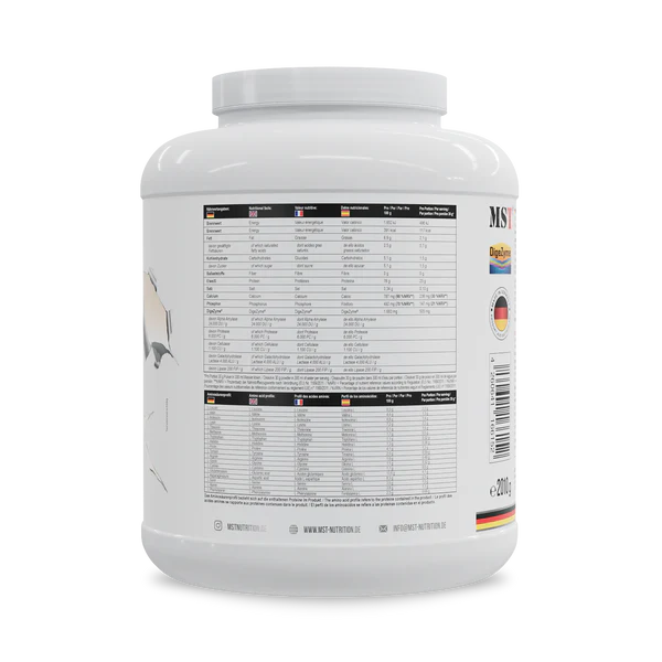 MST Best Whey Protein  + Enzyme 2010g Unflavoured