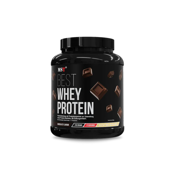 MST Best Whey Protein + Enzyme 510g Chocolate