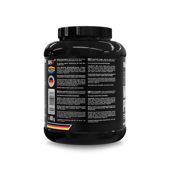 MST Best Whey Protein + Enzyme 900g Cookies Cream