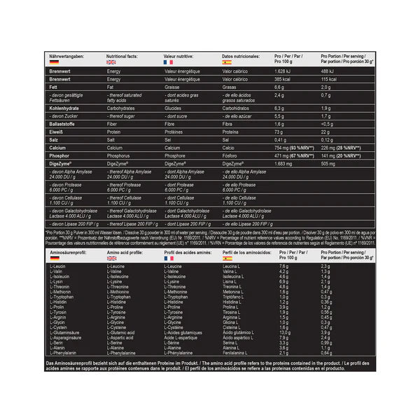 MST Best Whey Protein + Enzyme 900g Cookies Cream