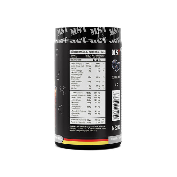 MST EAA BCAA 520g Blackcurrant