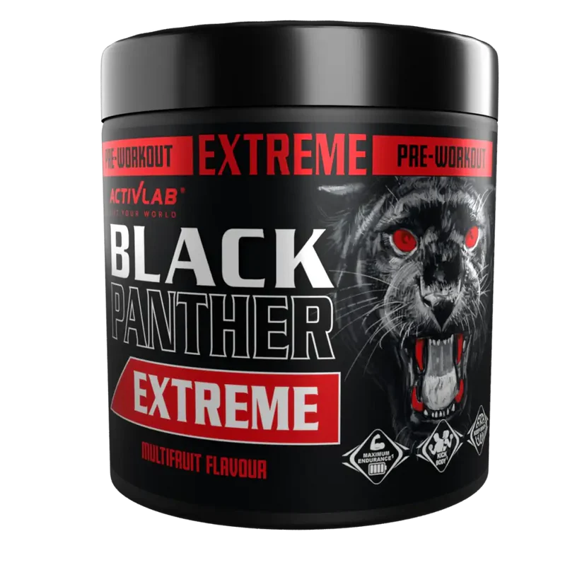 Activlab Black Panther Extreme Pre-Workout 300g Multifruit