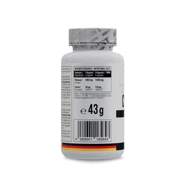 MST Chitosan mit Chrom · 60 Kapseln