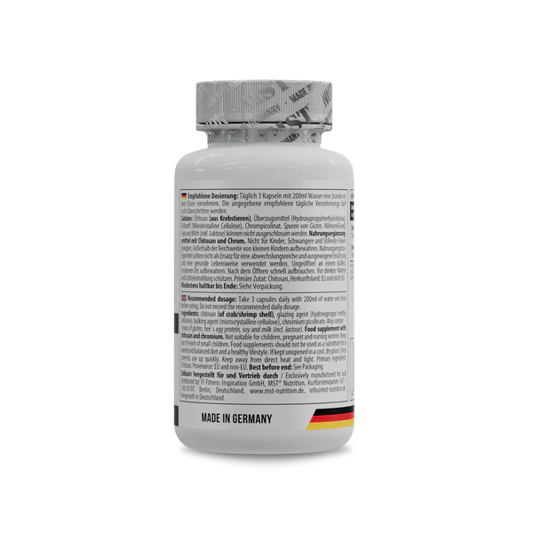 MST Chitosan mit Chrom · 60 Kapseln