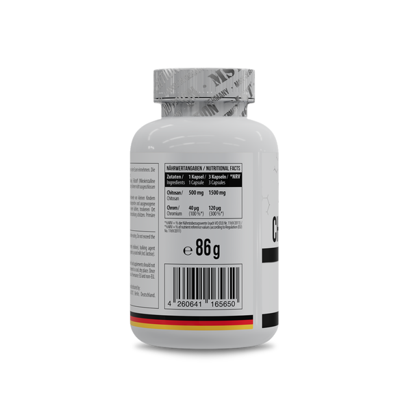 MST Chitosan mit Chrom 120 Kapseln