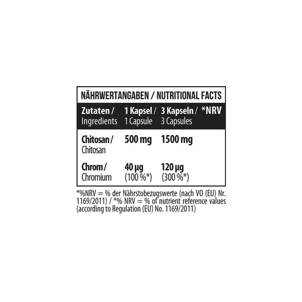 MST Chitosan mit Chrom · 60 Kapseln