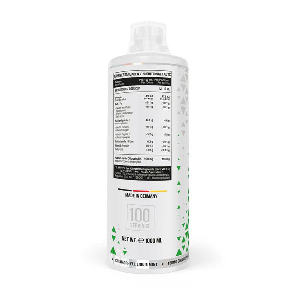 MST Chlorophyll Liquid 1000ml
