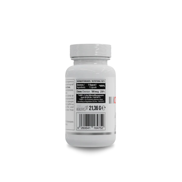 MST Healthy® Chromium Picolinate 60 Kapseln