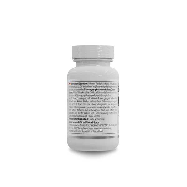 MST Healthy® Chromium Picolinate 60 Kapseln