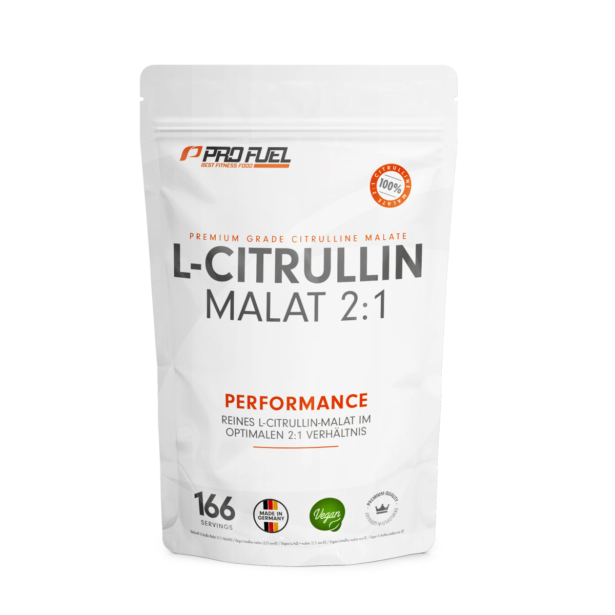ProFuel L-CITRULLIN MALAT 2:1 Matrix 500g