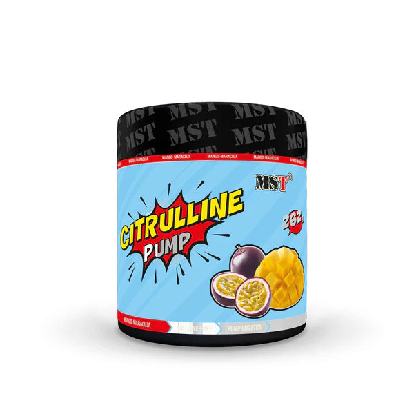 MST Citrulline Pump 262g Mango-Maracuja