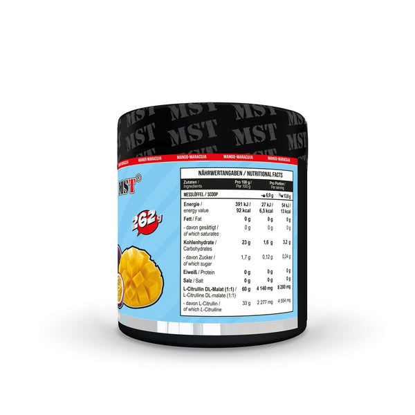 MST Citrulline Pump 262g Mango-Maracuja