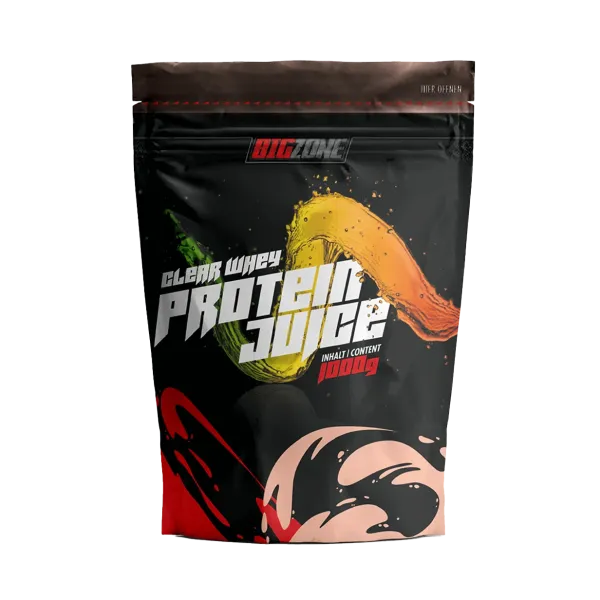 Big Zone Clear Whey Protein Juice 1kg  Multivitamin