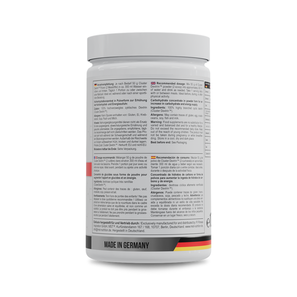 MST Cluster Dextrin® 1kg Unflavored