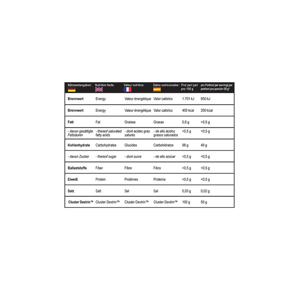 MST Cluster Dextrin® 1kg Unflavored