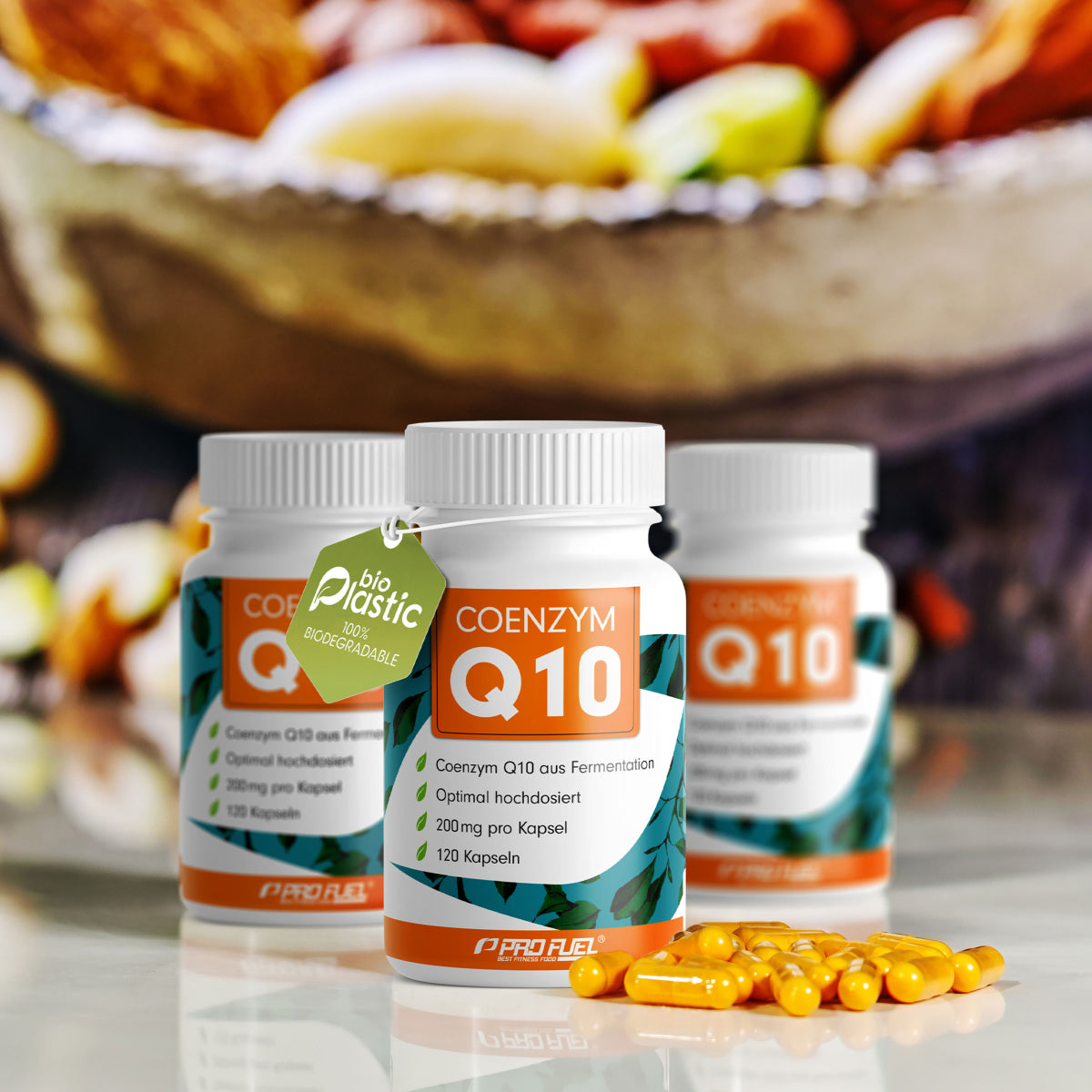 ProFuel Q10 Coenzym 120 Kapseln