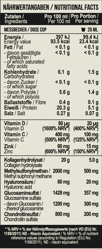 MST Collagen for Joints Fortigel® 1L Pineapple