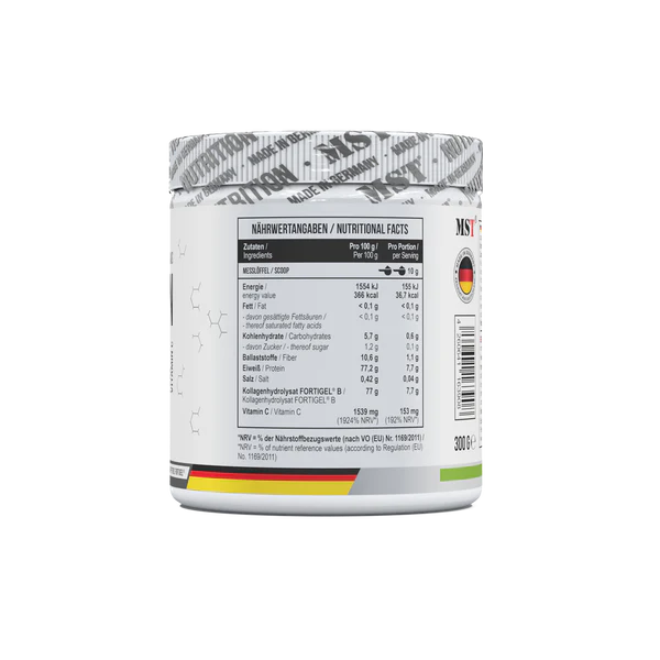 MST Collagen Peptides Fortigel® 300g Green Apple