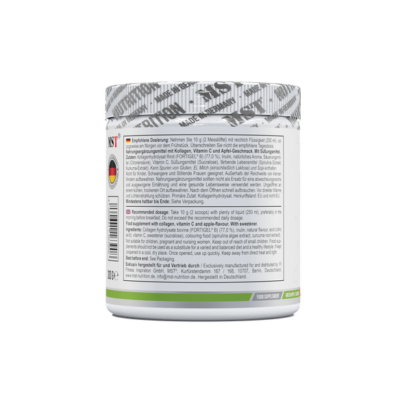 MST Collagen Peptides Fortigel® 300g Green Apple