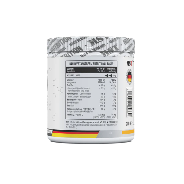 MST Collagen Peptides Fortigel® 300g Orange