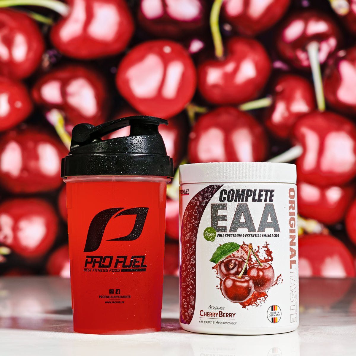 ProFuel COMPLETE EAA 500g Cherry Berry