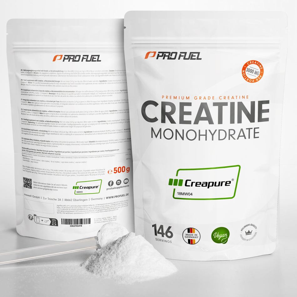 ProFuel CREATINE Monohydrate Creapure® (500g)