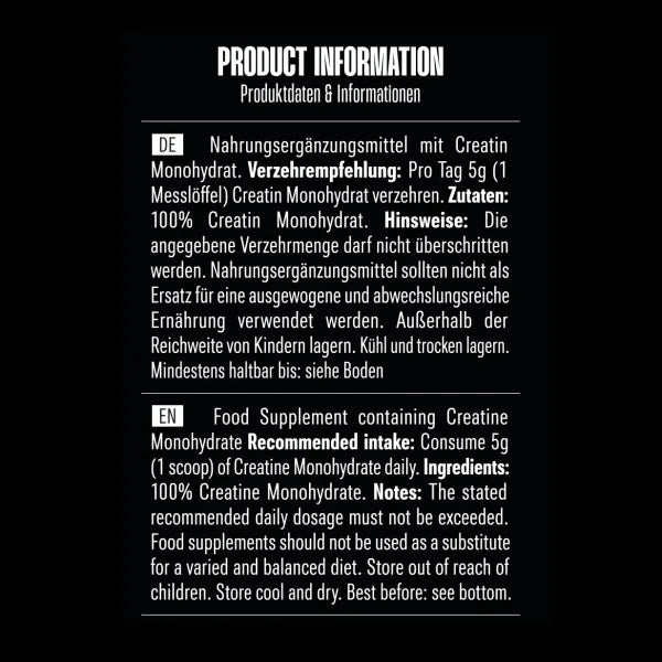 Big Zone Creatin 1000g