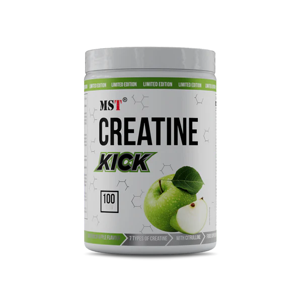 MST Creatine Kick 1000g Green Apple