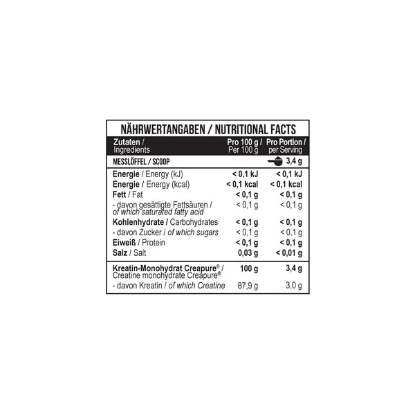 MST Creatine Pro Creapure® 300g