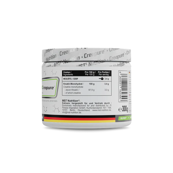 MST Creatine Pro Creapure® 300g