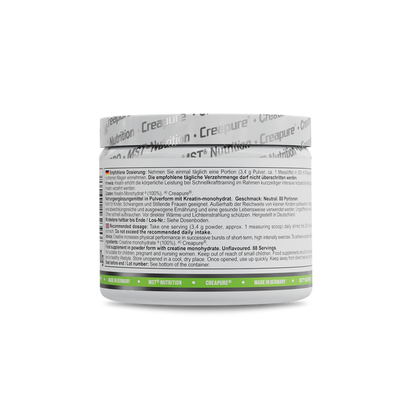 MST Creatine Pro Creapure® 300g