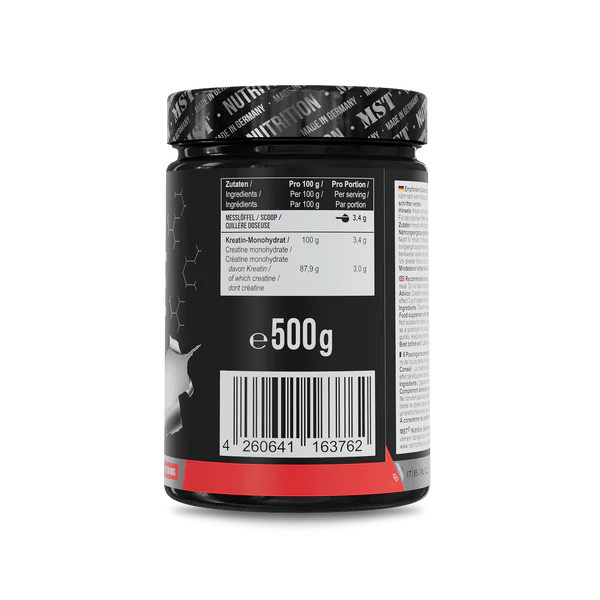 MST Creatine Monohydrate (500g)