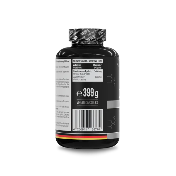 MST Creatine Monohydrate 300 Kapseln